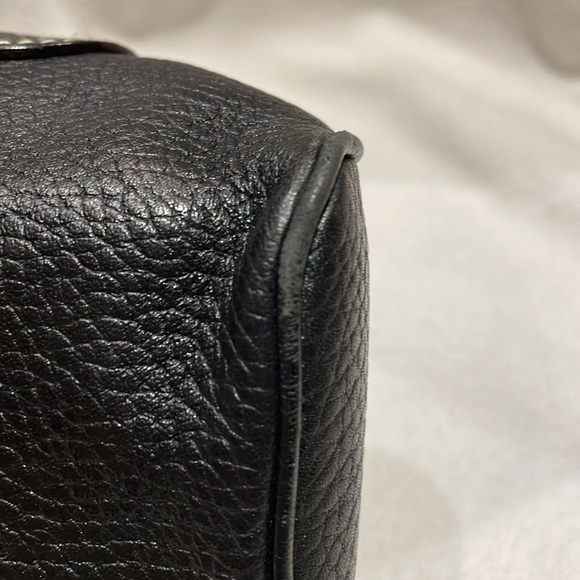 Kate Spade Black Leather Satchel Bag - Picture 7 of 11